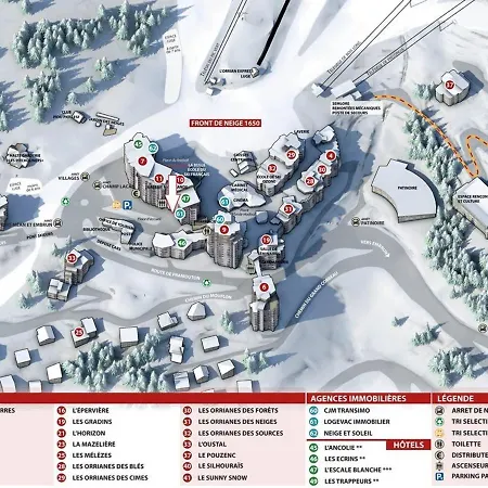 Superbe Renove Pour 8 Pers, Skis Aux Pieds, Terrasse Sud/ouest, Proche Centre Station - Fr-1-322-355 Les Orres